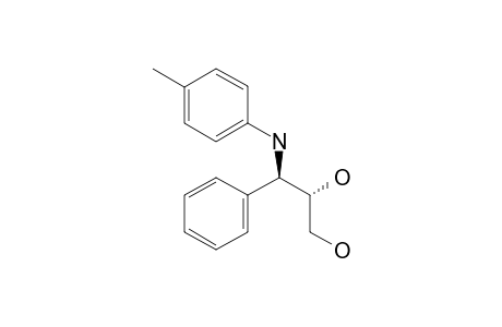 (2S,3R)-3-(4-Methylphenylamino)-3-phenylpropane-1,2-diol