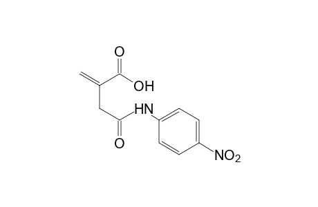 2-methylene-4'-nitrosuccinanilic acid