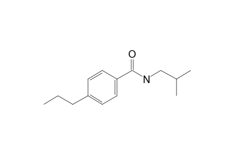 Benzamide, 4-propyl-N-isobutyl-