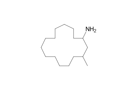 3-Methyl-cyclopentadecylamine