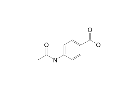 4-Acetamido-benzoic acid