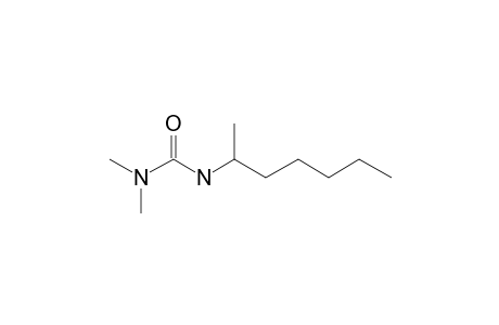 Urea, N,N-dimethyl-N'-hept-2-yl-