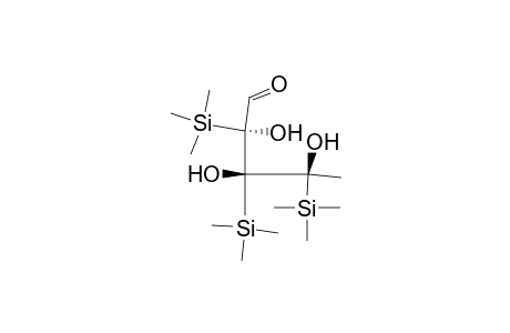 5-deoxy-L-2,3,4-tris(trimethylsilyl)-arabinose