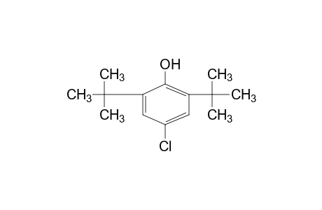 4-CHLORO-2,6-DI-tert-BUTYLPHENOL