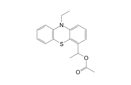 1-(10-Ethyl-10H-phenothiazin-4-yl)ethyl acetate