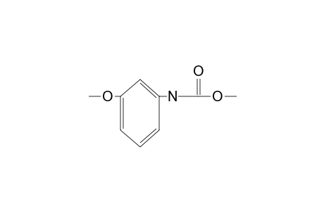 m-methoxycarbanilic acid, methyl ester