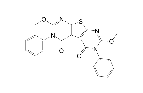 2,7-Dimethoxy-3,6-diphenylthieno[2,3-d:5,4-d']dipyrimidine-4,5(3H,6H)-dione