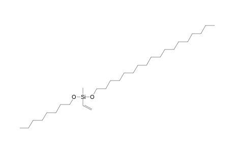 Silane, methylvinyl(octyloxy)octadecyloxy-