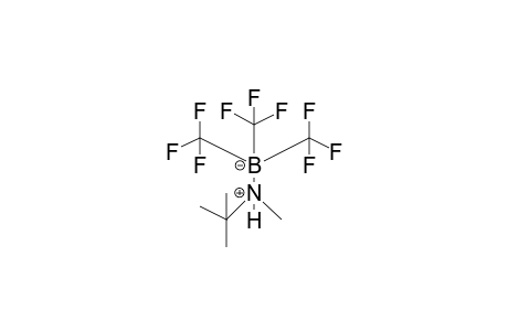 Boron, (N,2-dimethyl-2-propanamine)tris(trifluoromethyl)-, (t-4)-