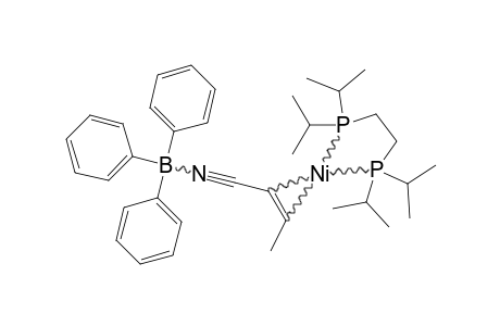 TRANS-(DIPPE)-NI-(ETA-(2)-C=C-CROTONONITRILE-BPH3)