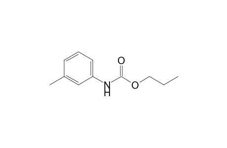 m-methylcarbanilic acid, propyl ester