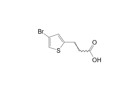 4-bromo-2-thiopheneacrylic acid