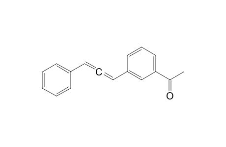 1-(3-(3-Phenylpropa-1,2-dien-1-yl)phenyl)ethanone