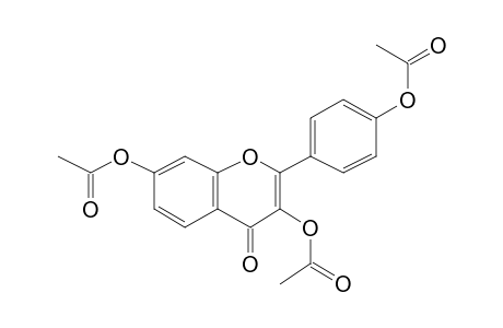 3,7-Diacetoxy-2-(p-acetoxyphenyl)-4H-chromen-4-one