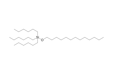 1-(Trihexylsilyloxy)tridecane