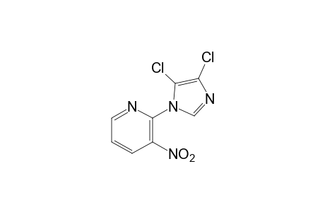 4,5-dichloro-1-(3-nitro-2-pyridyl)imidazole