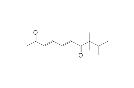 8,8,9-Trimethyl-deca-3,5-diene-2,7-dione