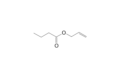 Butyric acid, allyl ester