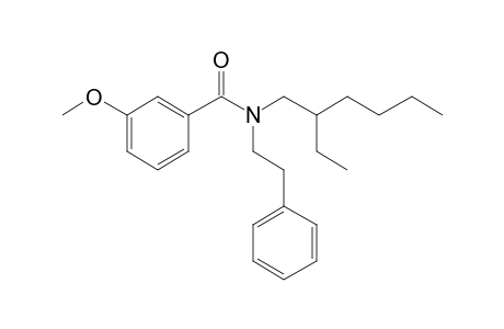 m-Anisoyl amide, N-(2-phenylethyl)-N-(2-ethylhexyl)-