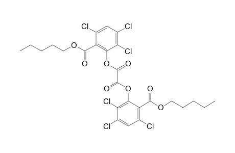 Bis(3,5,6-Trichloro-2-n-pentyloxycarbonylphenyl) oxalate