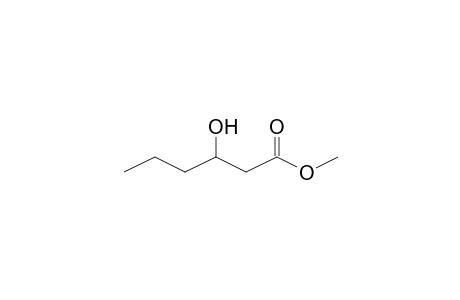 Hexanoic acid, 3-hydroxy-, methyl ester