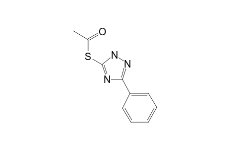 3-Phenyl-5-acetylthio-1,2,4-triazole