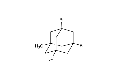 1,3-dibromo-5,7-dimethyladamantane