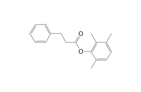 2,3,6-Trimethylphenyl-.beta.-phenylpropionate