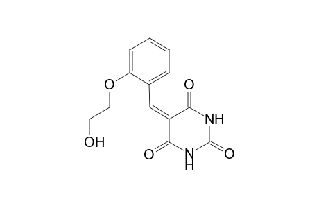 5-[2-(2-hydroxyethoxy)benzylidene]-2,4,6(1H,3H,5H)-pyrimidinetrione