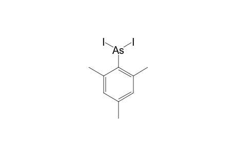 Diiodo-(2,4,6-trimethylphenyl)arsine