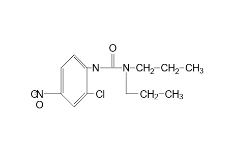 3-(2-chloro-4-nitrophenyl)-1,1-dipropylurea