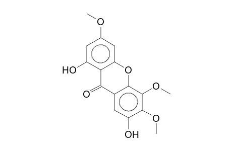 1,7-DIHYDROXY-3,5,6-TRIMETHOXYXANTHONE