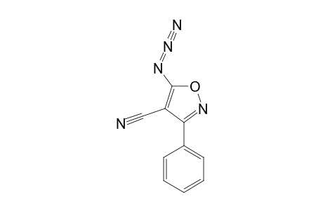 5-AZIDO-4-CYANO-3-PHENYLISOXAZOLE