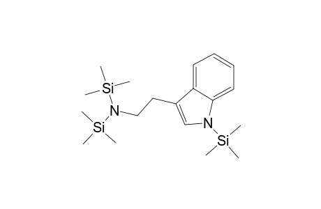1H-Indole-3-ethanamine, N,N,1-tris(trimethylsilyl)-