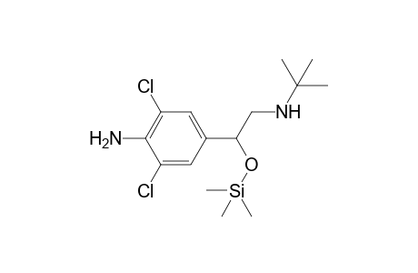 4-[2-(tert-butylamino)-1-trimethylsilyloxy-ethyl]-2,6-bis(chloranyl)aniline