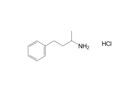 1-methyl-3-phenylpropylamine, hydrochloride