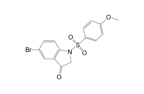 5-Bromanyl-1-(4-methoxyphenyl)sulfonyl-2H-indol-3-one