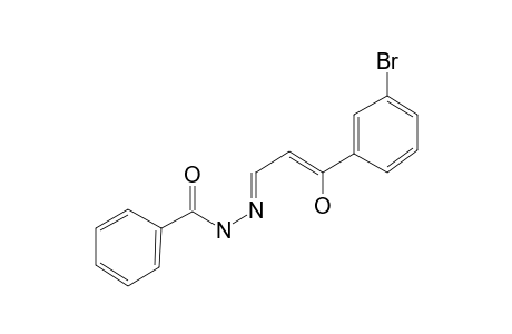 Benzoic acid, [3-(3-bromophenyl)-3-hydroxyallylidene]hydrazide