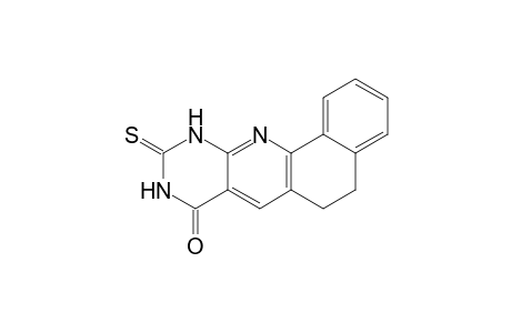 10-Thioxo-5,6,10,11-tetrahydro-9H-benzo[h]pyrimido[4,5-b]quinolin-8-one