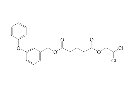 Glutaric acid, 2,2-dichloroethyl 3-phenoxybenzyl ester