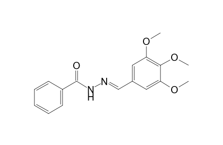 benzoic acid, (3,4,5-trimethoxybenzylidene)hydrazide