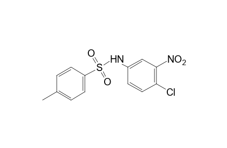 4'-chloro-3'-nitro-p-toluenesulfonanilide