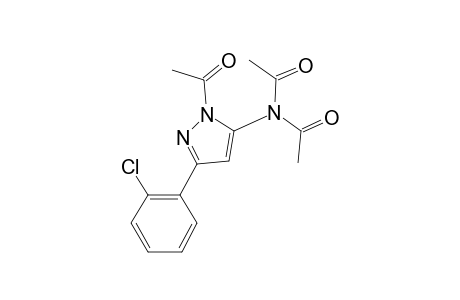 3-(2-Chlorophenyl)-1H-pyrazol-5-amine, 3ac derivative