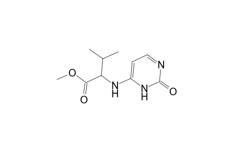 Methyl 3-methyl-2-[(2-oxo-1,2-dihydro-4-pyrimidinyl)amino]butanoate