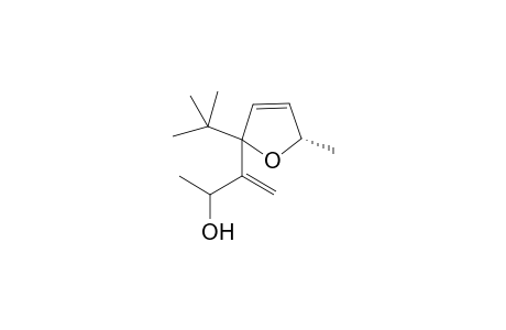 (+)-(5'S)-3-(2'-tert-Butyl-5'-methyl-2',5'-dihydrofuran-2'-yl)but-3-en-2-ol