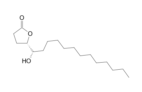 (5S)-5-[(1S)-1-hydroxytridecyl]-2-oxolanone