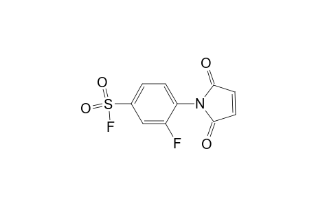 Pyrrole-2,5-dione, 1-(2-fluoro-4-fluorosulfonylphenyl)-