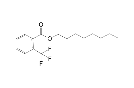 2-Trifluoromethylbenzoic acid, octyl ester