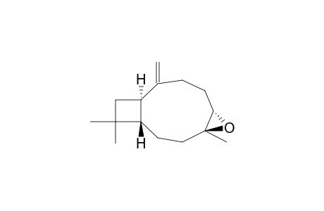 (1R,4R,5R,9S)-4,5-EPOXYCARIOPHYLLENE