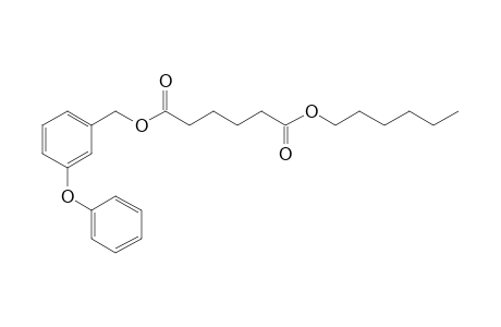 Adipic acid, hexyl 3-phenoxybenzyl ester